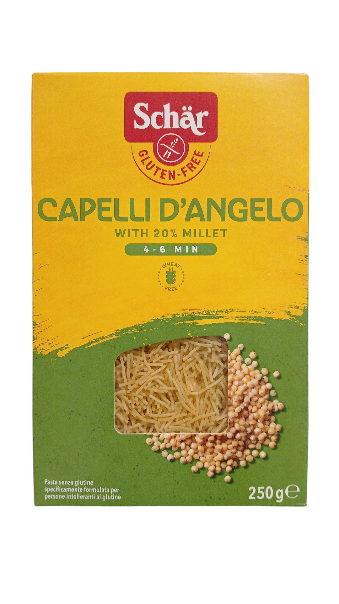 Capelli d’Angello Sans Gluten 1 Capelli d’Angello Sans Gluten