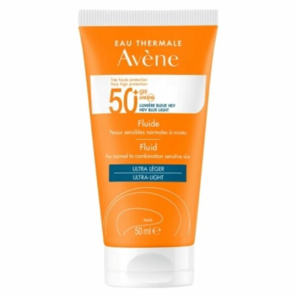 AVENE FLUIDE PROTECTION SOLAIRE SPF50+ , 50ml