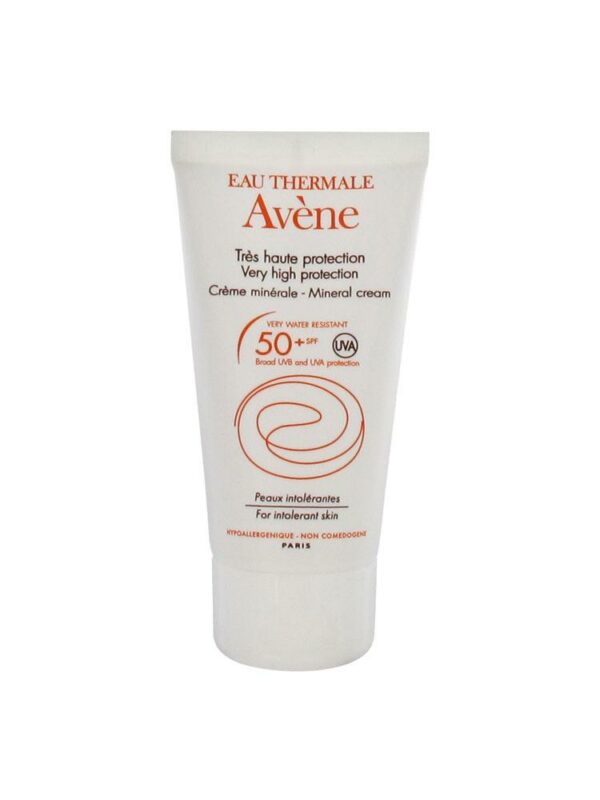 Avène Crème Minérale Haute Protection SPF50 - 50ml