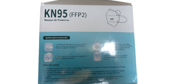 Boite de 20 masques KN95 - classification FFP2 2