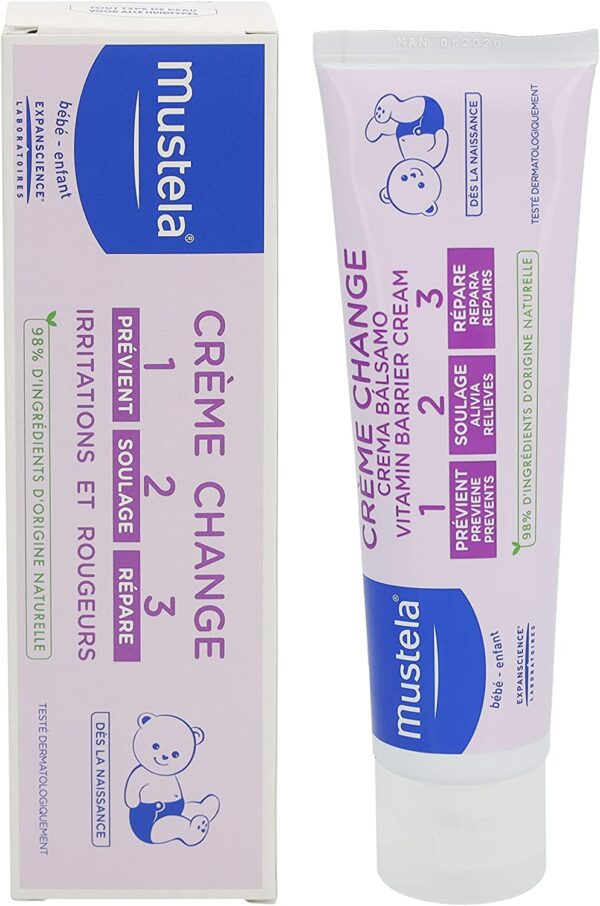 Mustela Crème Change 1-2-3, 100 ml 1