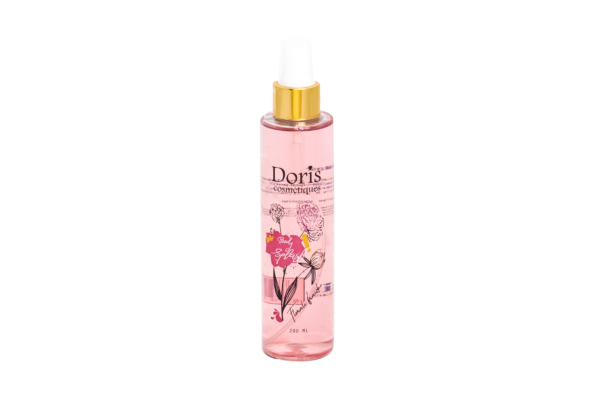 Doris Body splash florale fraiche - Sans paraben - 200 Ml 3