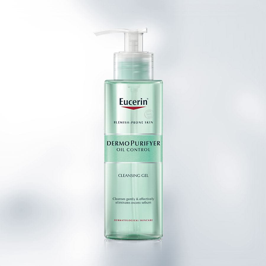 EUCERIN DERMO PURIFYER OIL CONTROL CLEANSING GEL 1 EUCERIN DERMO PURIFYER OIL CONTROL CLEANSING GEL