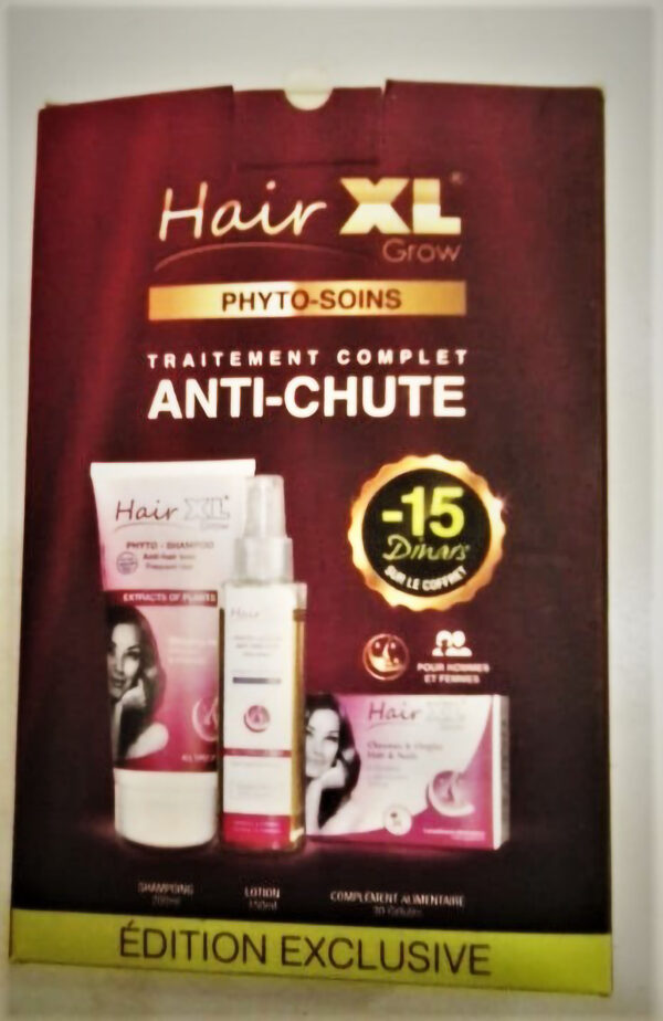 HairXL Pack complet Anti Chute 1