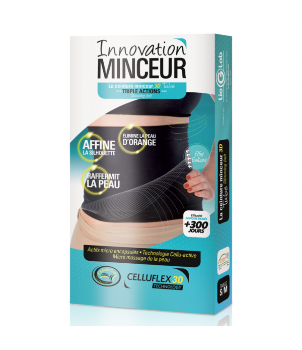 Ceinture Tube Minceur 3D Triple Actions Celluflex Technology 1