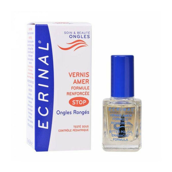 ECRINAL VERNIS AMER STOP AUX ONGLES RONGES 10ML 1