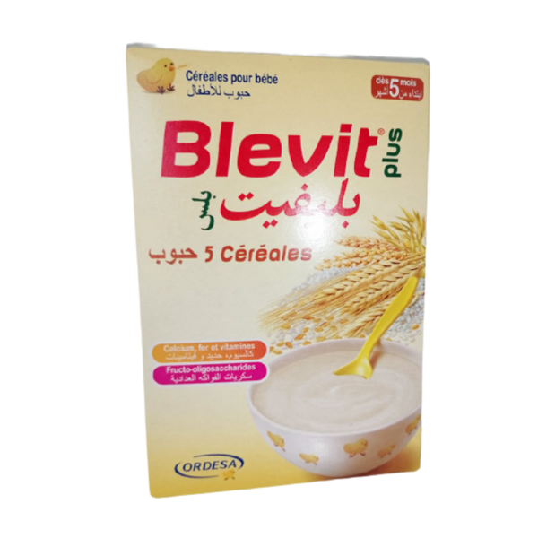 Blevit Plus 5 Cereales 1