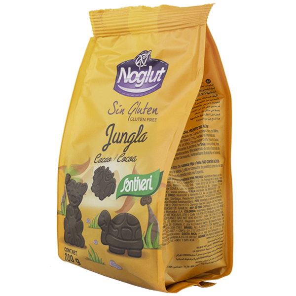 Biscuit Jungla Cacao Sans Gluten – Noglut 1