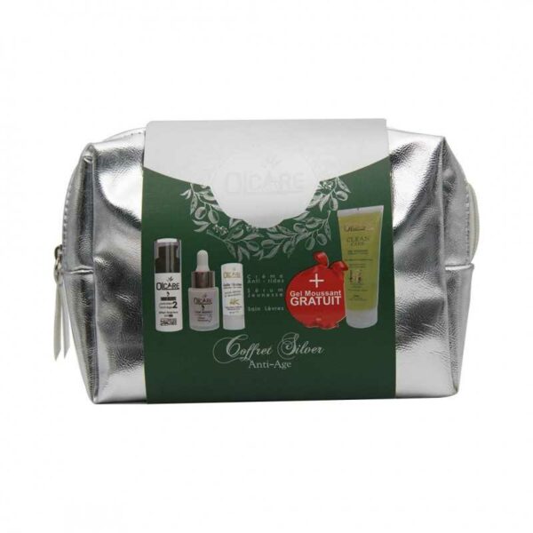 OLCARE - COFFRET SILVER - ANTI-ÂGE 2