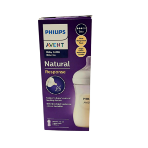 PHILIPS AVENT NATURAL BIBERON 260ML (1M+) DEBIT LENTE