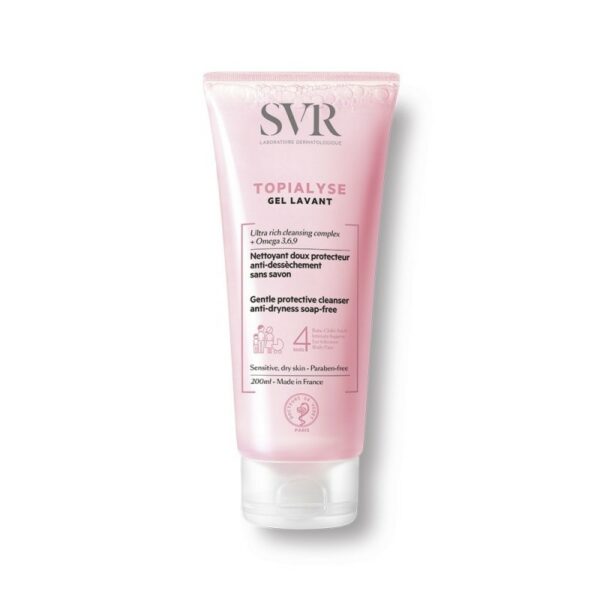 SVR TOPIALYSE GEL LAVANT, 200ml 1