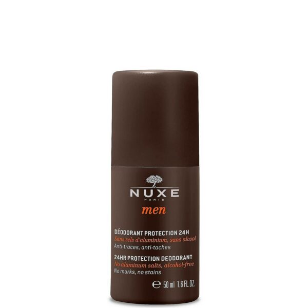 NUXE MEN DEODORANT PROTECTION ROLL ON, 50ML 1