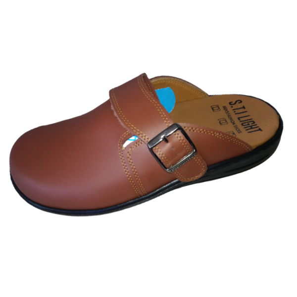 STI - LIGHT - SABOT ORTHOPÉDIQUE - CARAMEL 3