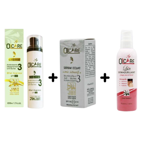 OLCARE COFFRET ECLACARE SOIN ECLAIRCISSANT 1