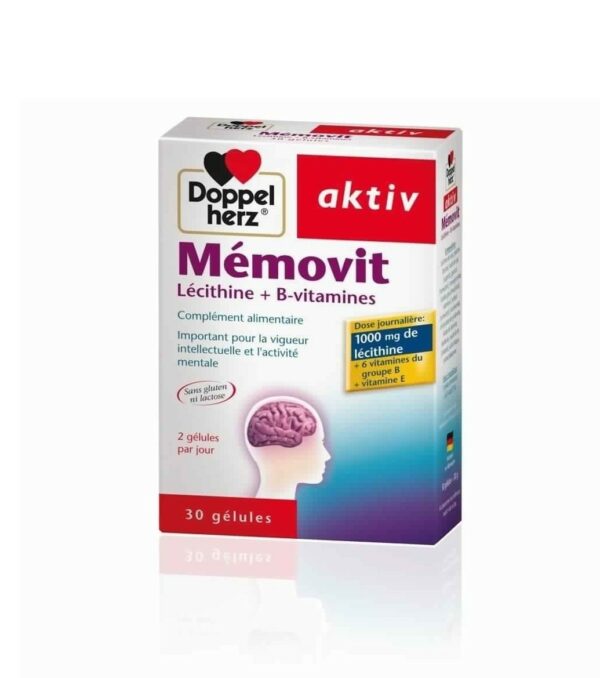 DOPPELHERZ AKTIV MEMOVIT 30 GELLULES 1