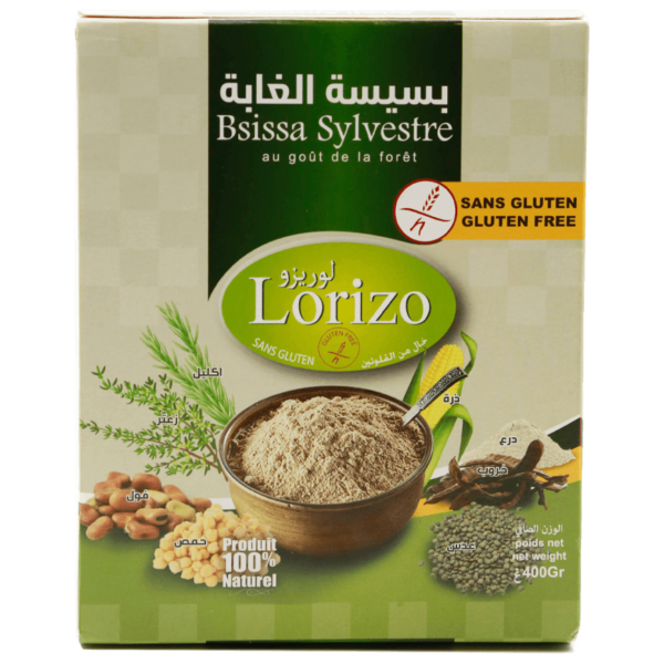 Bssisa Sylvestre Sans Gluten – Lorizo 1