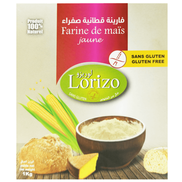 Farine De Maïs Jaune Sans Gluten – Lorizo 1