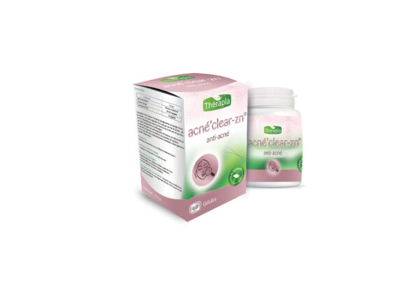 THERAPIA ACNE'CLEAR-ZN 60 GÉLULES 1