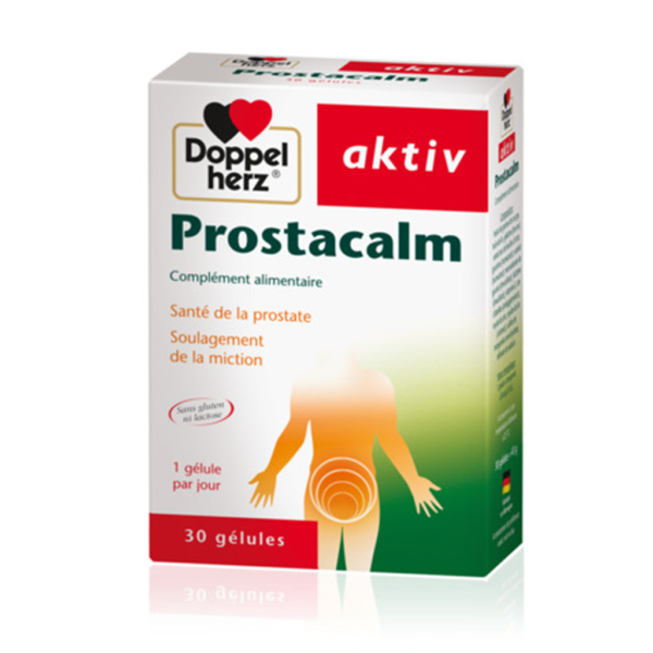 DOPPELHERZ AKTIV PROSTACALM ,30 CAPSULES 1