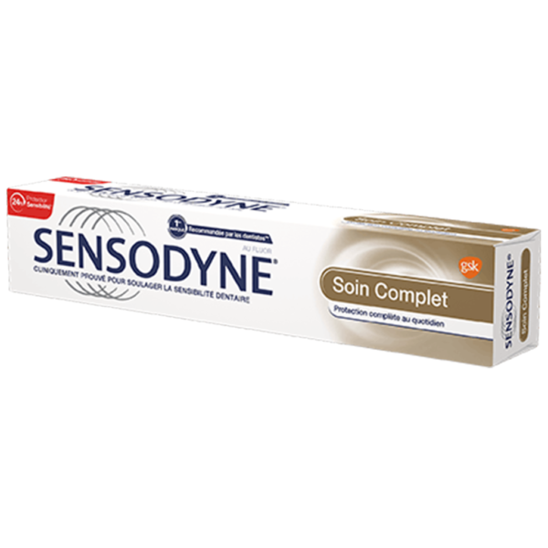 SENSODYNE DENTIFRICE SOIN COMPLET SENSIBLE, 75ML 1