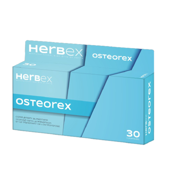 HERBEX OSTEOREX 30 COMPRIMÉS 1