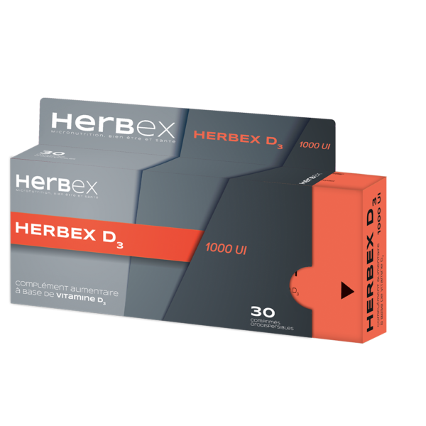 HERBEX D3 1000UI HERBEX D3 1000UI 1