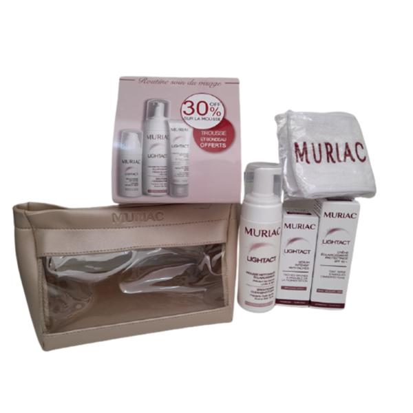 PACK MURIAC ROUTINE SOIN DU VISAGE 1