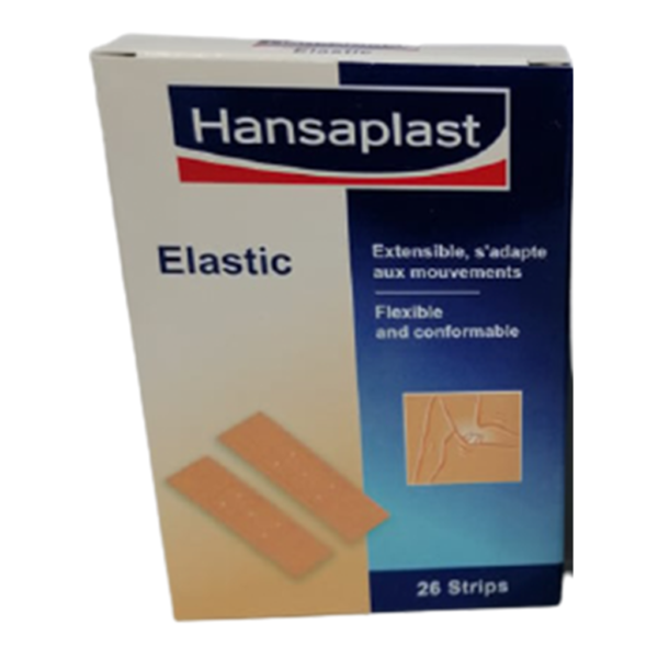 HANSAPLAST BANDES ELASTIC 26 STRIPS 1