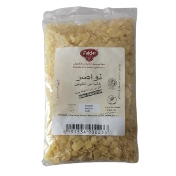 NOUASSER SANS GLUTEN FELDER (250 GR) 1