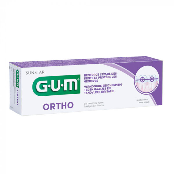 GUM DENTIFRICE ORTHO, 75 ML 1