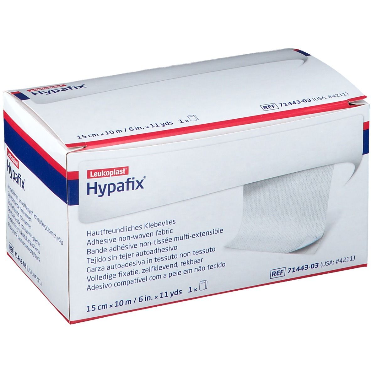 Sparadrap non-tissé multi-extensible Hypafix