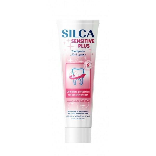 SILCA DENTIFRICE SENSITIVE PLUS 100ML 1