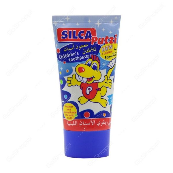 SILCA PUTZI DENTIFRICE ENFANT 50ML 1