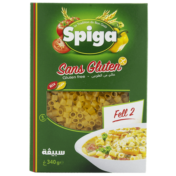 Fell 2 Pasta Sans Gluten – Spiga 1