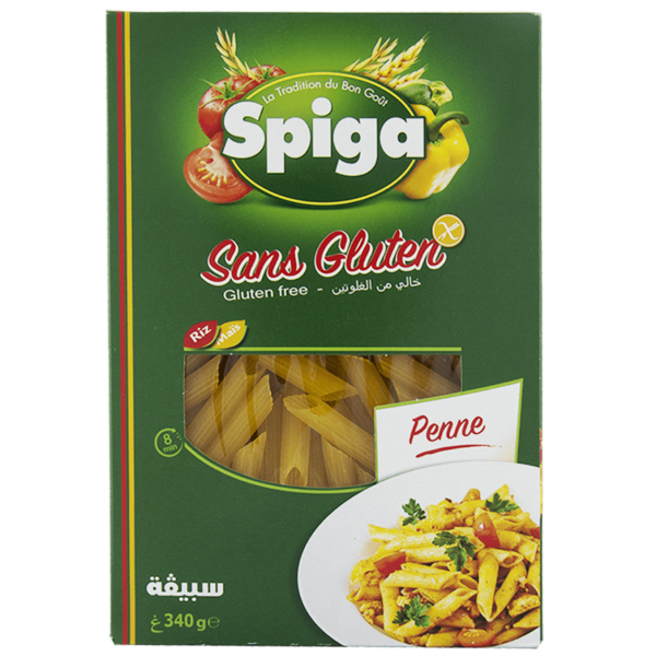 Penne Pasta Sans Gluten – Spiga 1