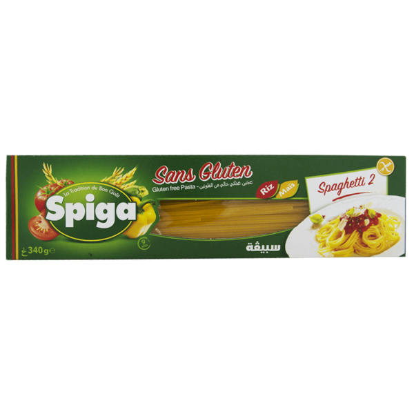 Spaghetti 2 Pasta Sans Gluten – Spiga 1