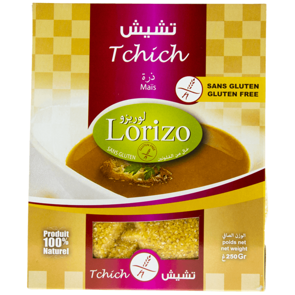 Tchich Sans Gluten – Lorizo