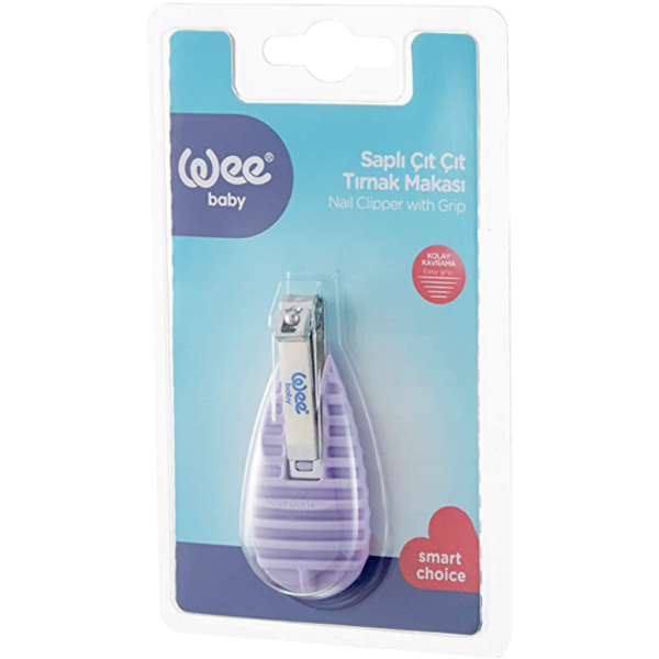 WEE BABY COUPE-ONGLES VIOLET 2