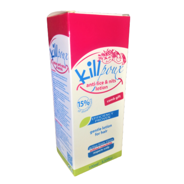 KILLPOUX LOTION ANTI-POUX & LENTES 100ML 1