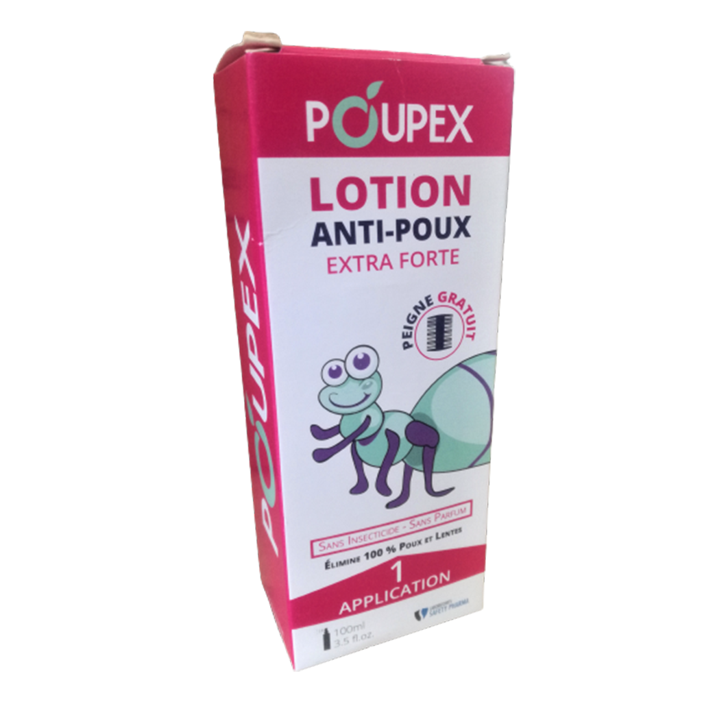SAFETY PHARMA POUPEX Pack Anti-Poux