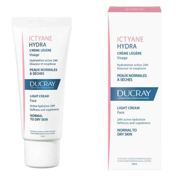 ICTYANE HYDRA CRÈME LÉGÈRE VISAGE 50ML 1