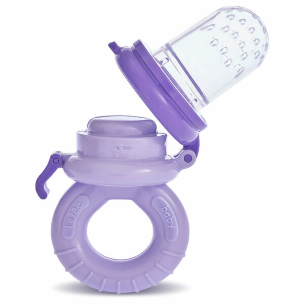 WEE BABY-FRUIT SIEVE EN SILICONE 6 MOIS+ 2