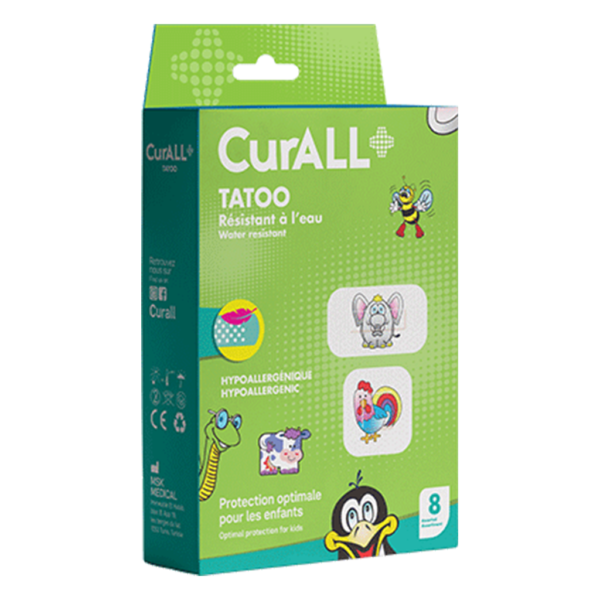 CurAll TATOO PANSEMENTS 1