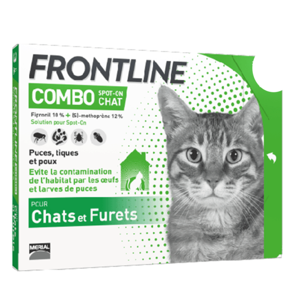 FRONTLINE COMBO CHAT 1 PIPETTE 0.5ML 1