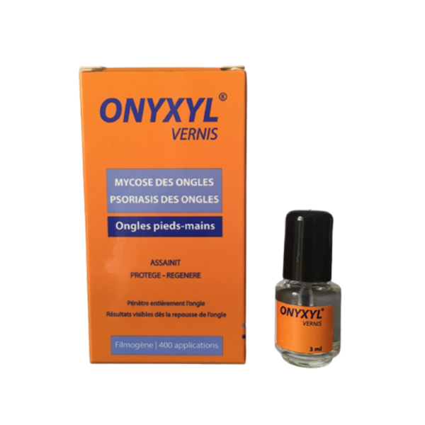 PHYTOEVER ONYXYL Vernis à ongles Pieds Mains 1
