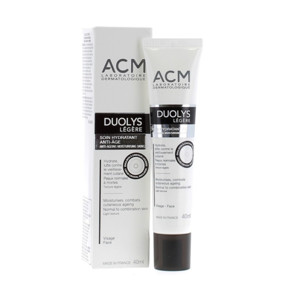 Acm Duolys Légère Soin Hydratant Anti-age 40ml 1