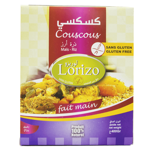 Couscous Fin Sans Gluten – Lorizo