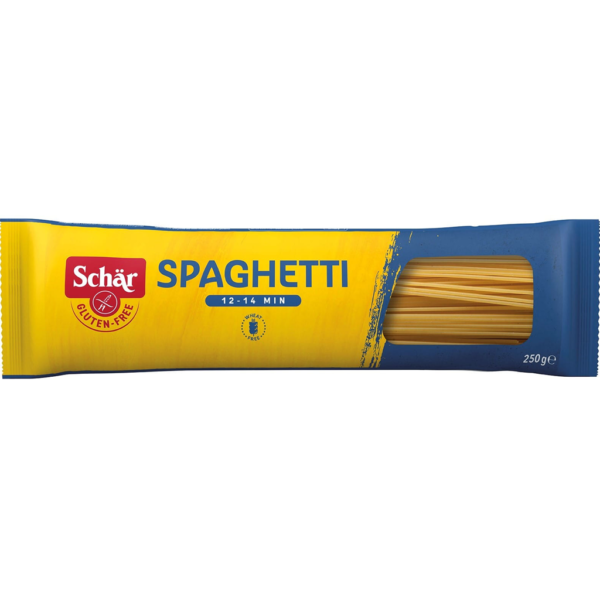 Pâtes Spaghetti Sans Gluten, Paquet 250g - Schär 1