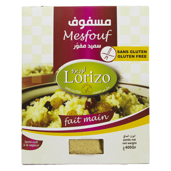 Masfouf Sans Gluten – Lorizo 1