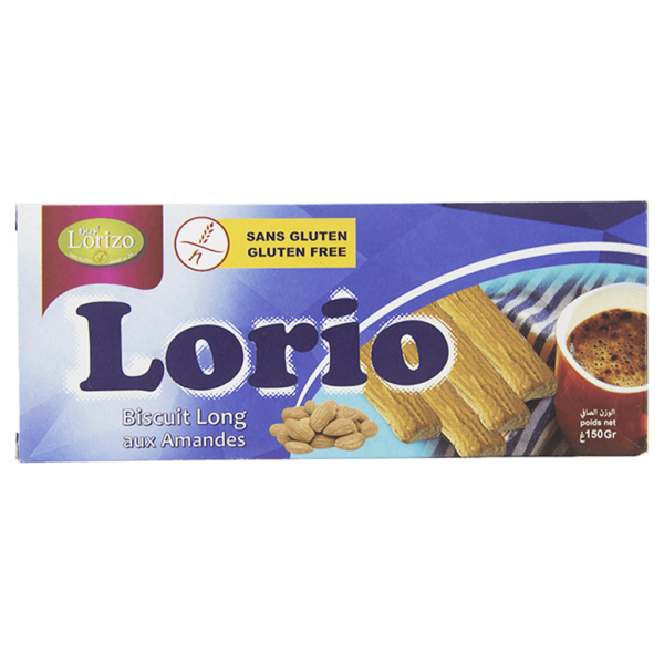 Biscuit Long Amandes Sans Gluten – Lorizo 1